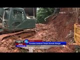 Pondasi Bangunan Setinggi 10 Meter Longsor Akibat Cuaca Buruk di Ciganjur, Jakarta Selatan - NET24
