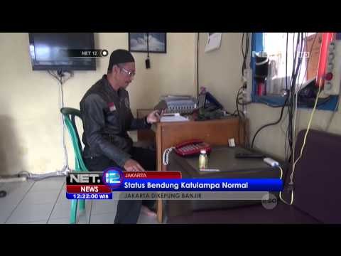 Setelah Berstatus Siaga 3, Status Bendung Katulampa Kembali Normal - NET12