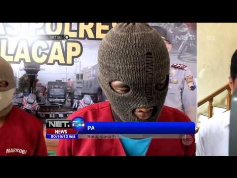 Dua Narapidana tertangkap basah konsumsi sabu-sabu dalam lapas nusakambangan - NET24