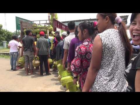 Elpiji Langka, Operasi Pasar Digelar di Cimahi - NET5