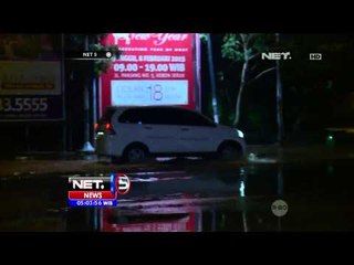 Banjir di Jalan Panjang, Kedoya Jakarta Muali Surut - NET5