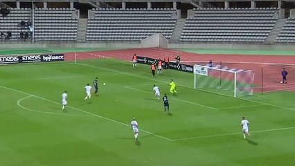 Redouane Kerrouche Goal HD - Paris FC 2-1 Valenciennes 20.10.2017