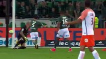 Saint-Etienne 0–1 Montpellier BUT de Mbenza vidéo buts ASSE – MHSC