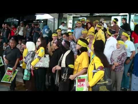 Live report sikap Presiden terkait polemik Kapolri dan kekosongan pimpinan KPK - NET16