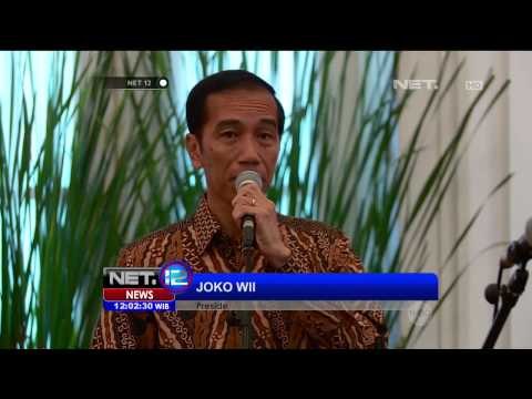 Presiden dan Wakil Presiden rapat dengan Gubernur dan Bupati se jawa dan Maluku - NET12