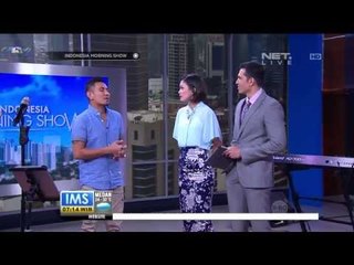 Talk Show Singel Terbaru Rio Febrian - IMS