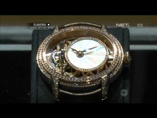 Harga Jam Tangan Asal Swiss Akan Naik - NET12