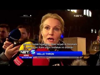 Pencarian Pelaku Penembakan di Copenhagen, Denmark - NET5
