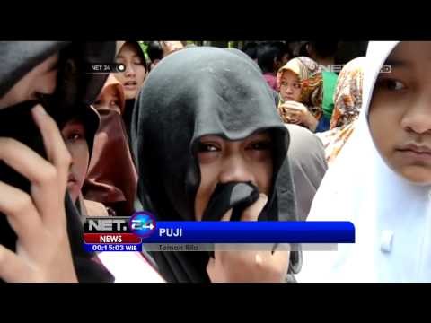 Korban hanyut di Ciamis, Orang tua korban histeris dan jatuh pingsan - NET24