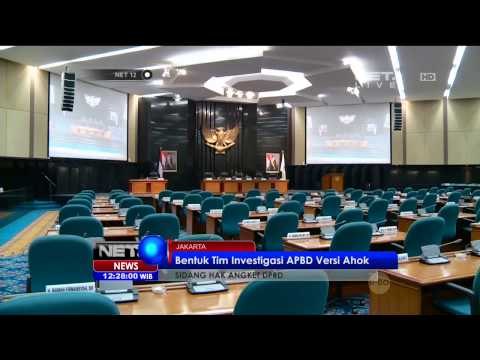 Live Sidang hak angket di Gedung DPRD Jakarta Pusat - NET12