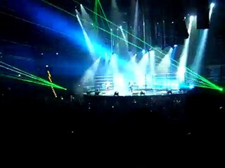 Download Video: Muse - New Born, Color Line Arena, Hamburg, Germany  10/28/2009