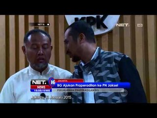 Perjalanan Praperadilan Budi Gunawan - NET16