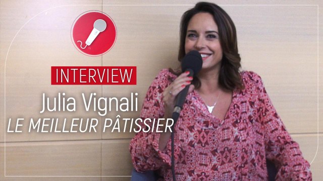Julia Vignali (Le meilleur pâtissier) : j'étais stressée à l'idée de décevoir Cyril et Mercotte