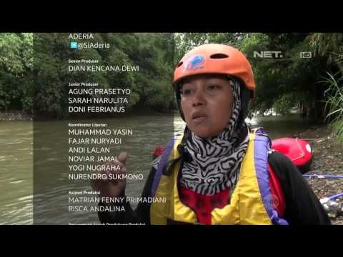 Peduli Lingkungan Tim Sahabat Ciliwung Memantau Tumpukan Sampah - NET16
