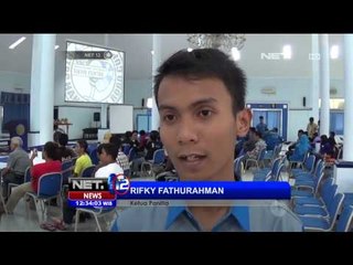 Ratusan Pelajar Mengikuti Lomba Robot di Surabaya - NET12