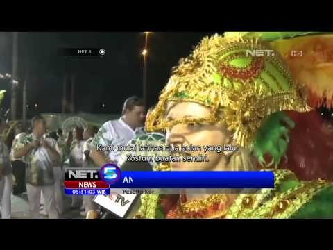 Kemeriahan Karnaval Samba di Sao Paulo, Brasil - NET5