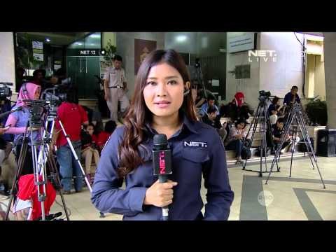 Live Report Dari Bareskrim Polri Tentan Pemeriksaan Bambang Widjayanto - NET12