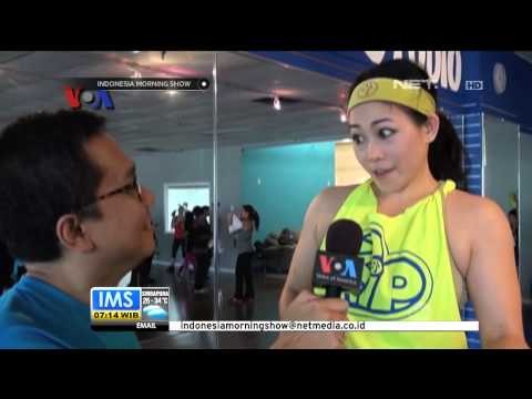 Kelas Fitness Zumba di Spotlight Studio di Gaithersburg, Amerika Serikat - IMS