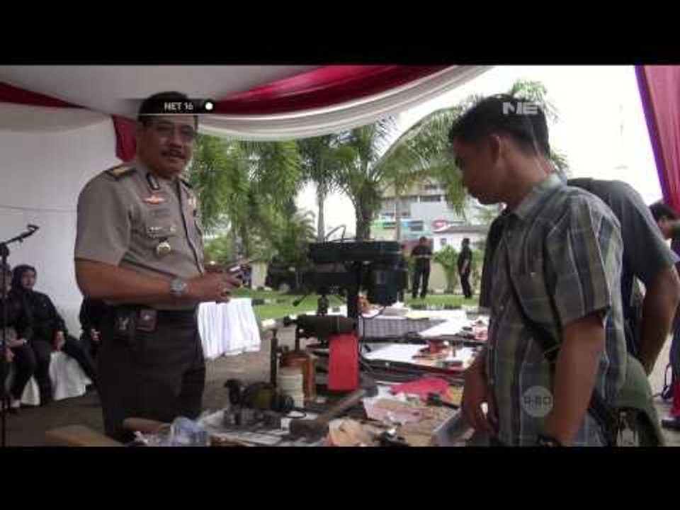 Polisi tangkap 13 pelaku pencurian disertai kekerasan di Jakbar - NET16