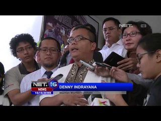 Denny Indrayana mantan wakil menteri hukum jalani pemeriksaan Bareskrim - NET16