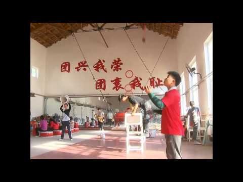 Puluhan atlet akrobatik sibuk berlatih untuk hadapi kontes akrobatik Turki - NET5