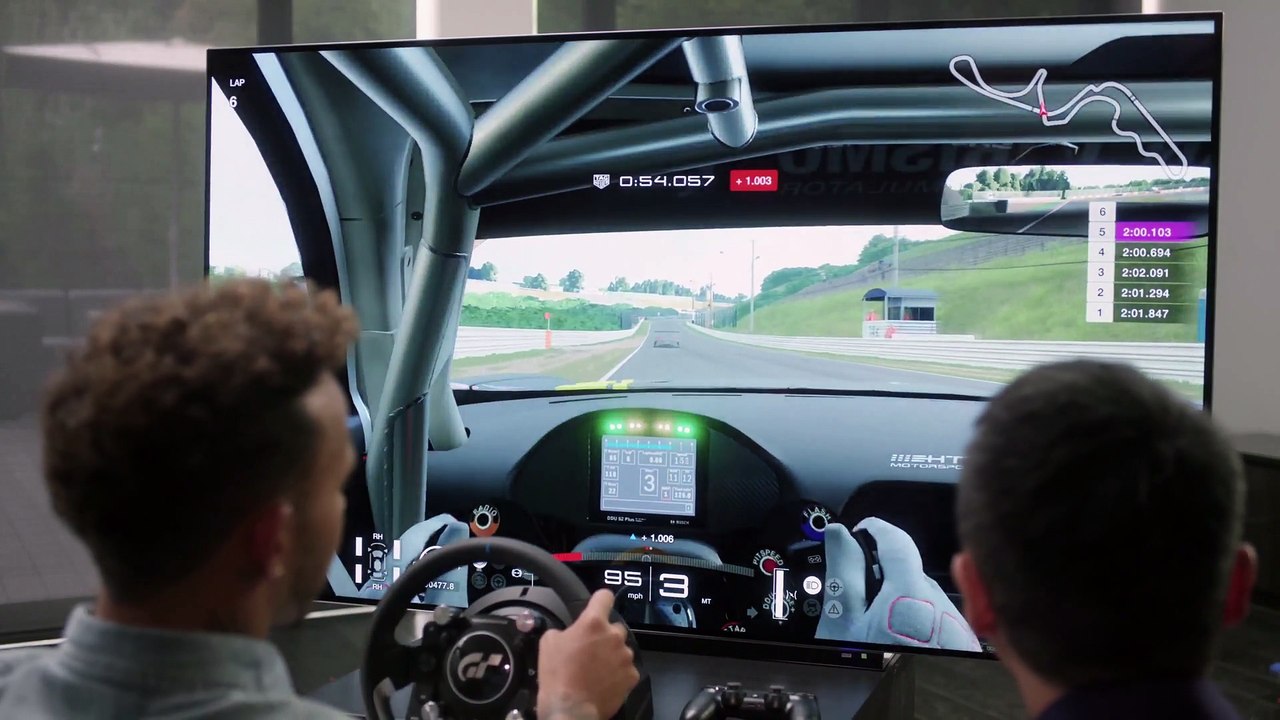 Gran Turismo Sport - Videodiario "GT Memories" con Lewis Hamilton