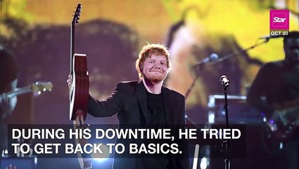 Ed Sheeran Opens Up About &#039;Slipping&#039; Into Substance Abuse