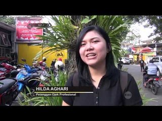 Kreatifitas ojek unik untuk menambah pelanggan - NET5