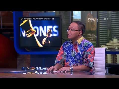 Satu Indonesia - Pelantikan Kabinet Kerja Part 2/5