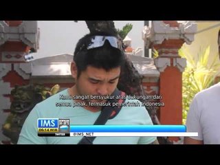 Keluarga Duo Bali Nine Ucapkan Terima Kasih - IMS