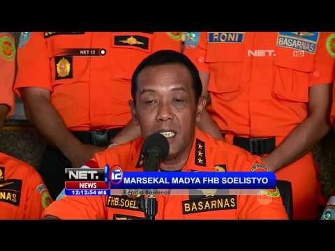 Badan AirAsia QZ8501 berhasil diangkat - NET12