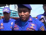 Polisi perairan Kalimantan Timur amankan ribuan kayu selundupan - NET16