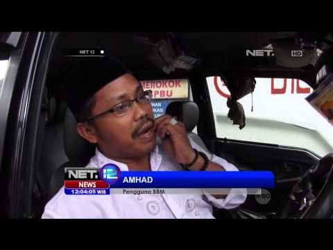 Pemerintah Menaikan BBM Jenis Premium dan Pertamax - NET12