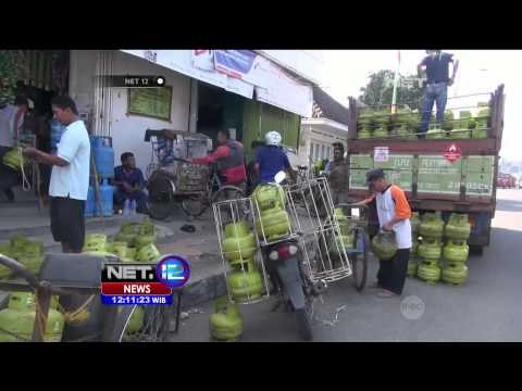 Kelangkaan elpiji 3 kg di beberapa wilayah mengakibatkan harga melonjak - NET12