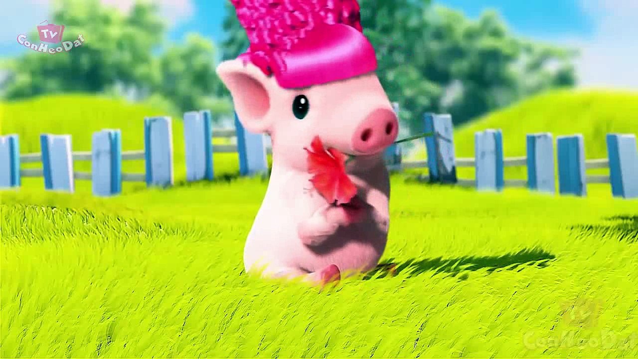 CUte Pign| Trumpetsebastian | Cartoon For Kid