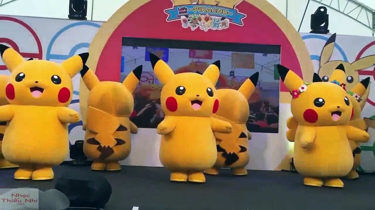 Color Pikachu| Trumpetsebastian | Cartoon For Kid