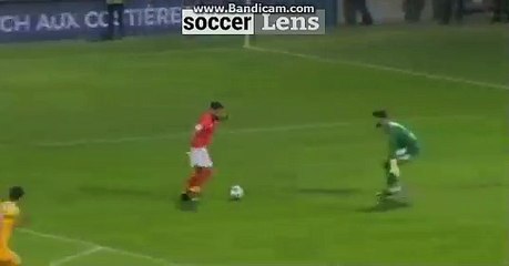 Umut Bozok Goal HD - Nimes 4-0 Brest 20/10/2017 HD