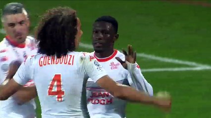 Majeed Waris  Goal HD - Orleans	1-2	Lorient 20.10.2017