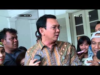 Transparansi dijalankan Ahok membuka akses masyarakat terhadap RAPBD DKI - NET12