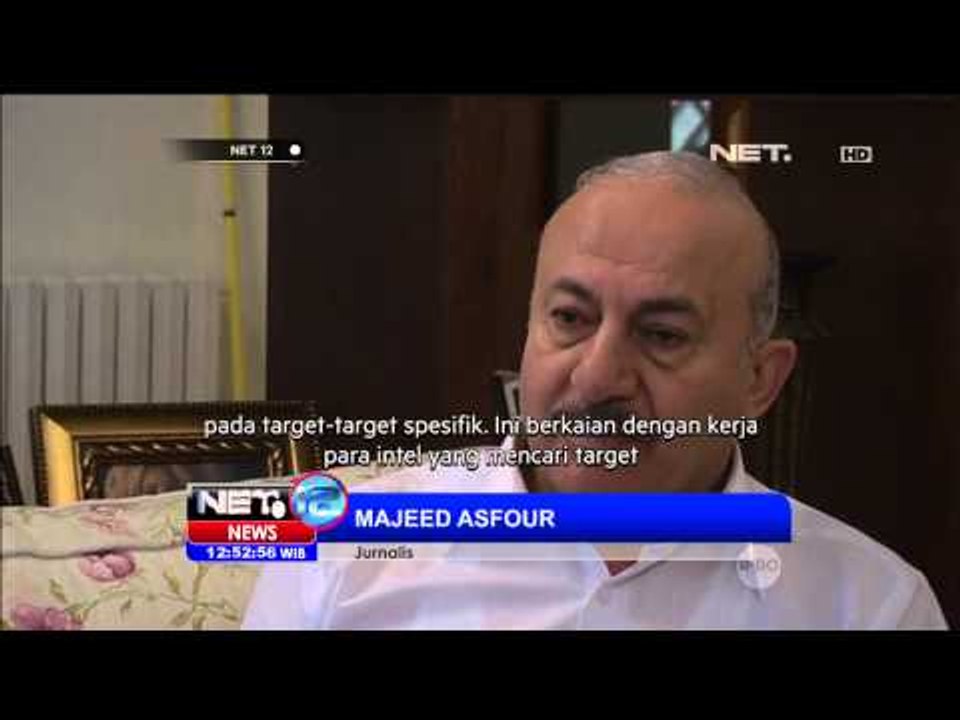 Dampak aksi pembunuhan yang dilakukan ISIS, Yordania serang ISIS - NET12