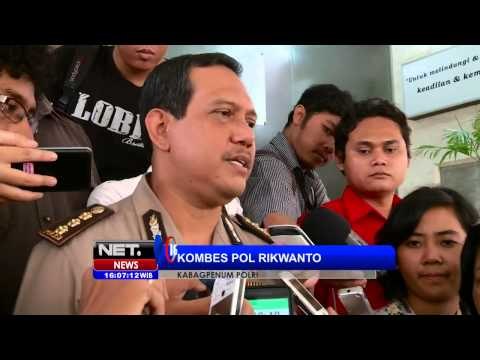 Wakil ketua KPK Bambang Widjojanto diperiksa di Bareskrim Polri - NET16