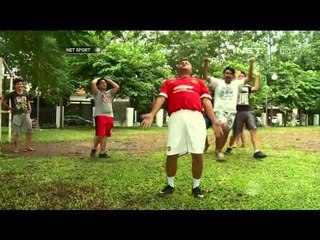 NET Sport - Kang Jalu Saingi Rooney Menyoal Selebrasi Gol