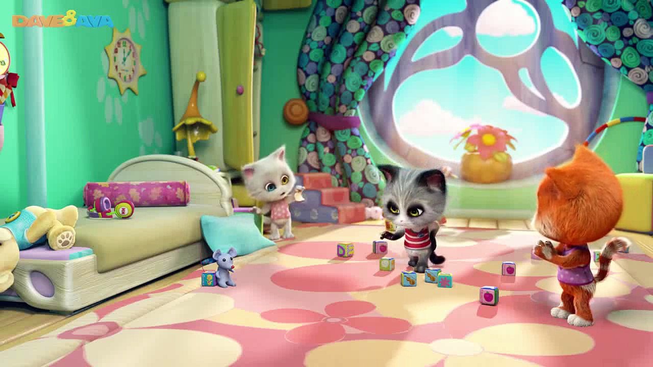 Mittens Room| Trumpetsebastian | Cartoon For Kid