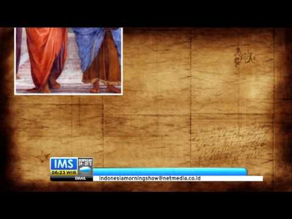 Todays History 7 Maret 322 SM Aritoteles Meninggal Dunia - IMS