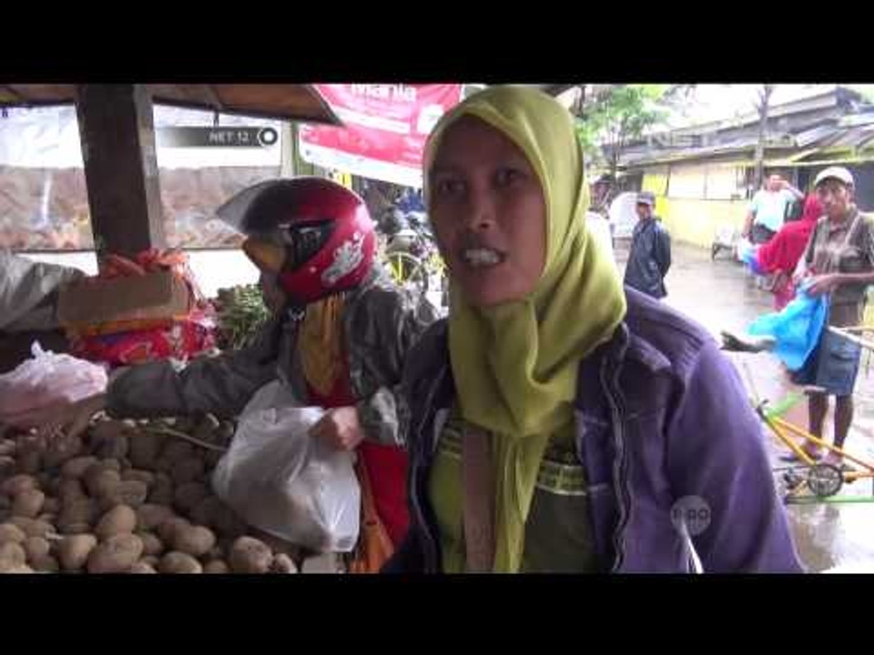 Kenaikan Harga BBM Akibatkan Harga Sayur di Sum...