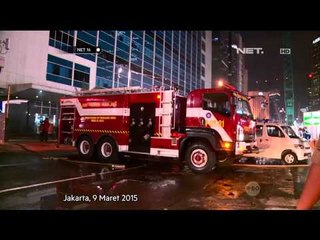 Akibat kebakaran Wisma Kosgoro, Karyawan Diliburkan - NET16