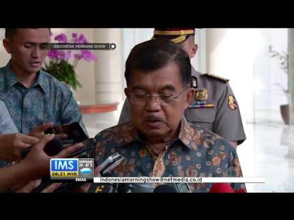 Jusuf Kalla ragu 16 WNI yang hilang di Turki terlibat ISIS - IMS