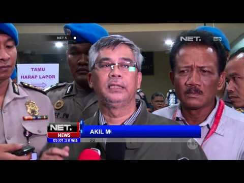 Akil Mochtar Diperiksa Sebagai Saksi Sengketa Pilkada Kotawaringin Barat - NET5