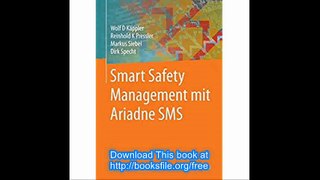 Smart Safety Management mit Ariadne SMS (German Edition)