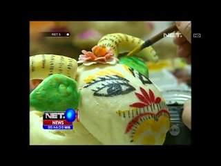 Seniman Cina Membuat Patung Unik Berbahan Adonan Tepung - NET5